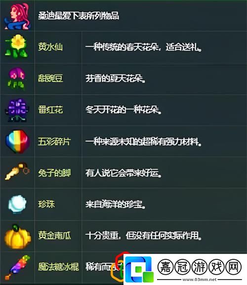 桑迪喜好物品一覽裝備幻化系統(tǒng)玩法與技巧