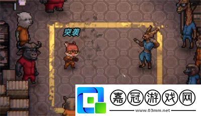 動物迷城逃跑路線介紹