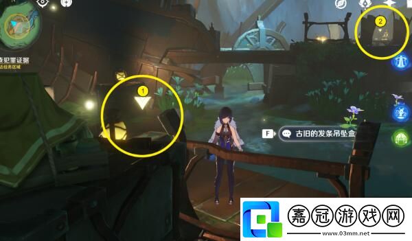 原神問題美露莘與答案機器人圖文攻略詳解