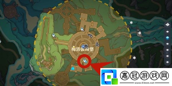 原神富豪游戲海蝕裂隙入口位置分享