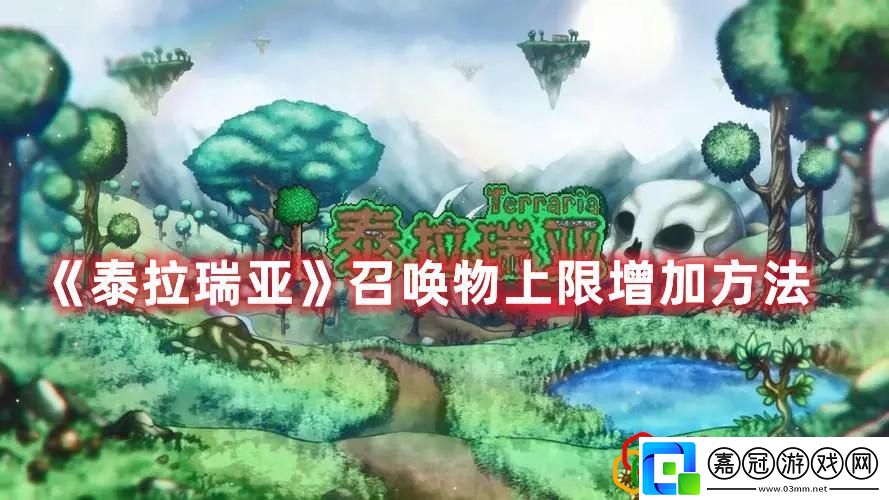 泰拉瑞亞召喚物上限怎么提高