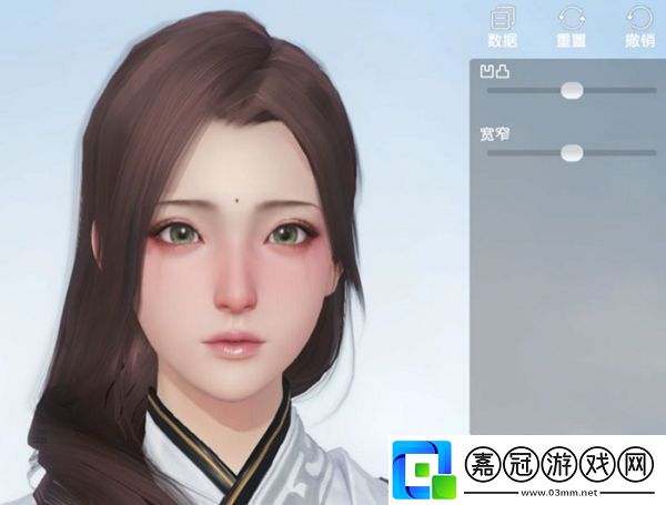 秦時明月世界捏臉數據男女分享