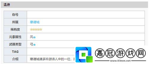 原神溫迪是男是女