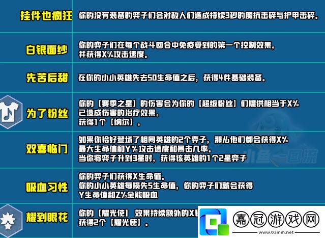 云頂之弈s10新增符文匯總