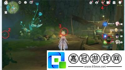 原神4.2虹彩薔薇藏寶圖任務完成方法介紹