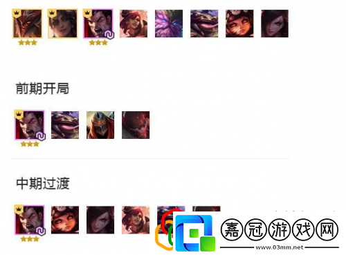 112九五福星王陣容上分教程云頂之弈九五福星王陣容怎么玩