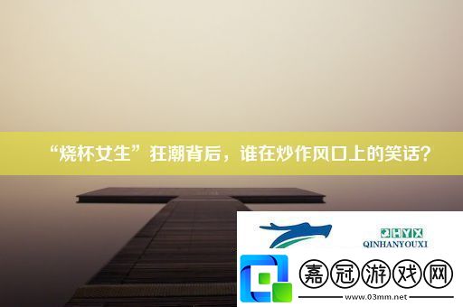“燒杯女生”狂潮背后誰在炒作風口上的笑話