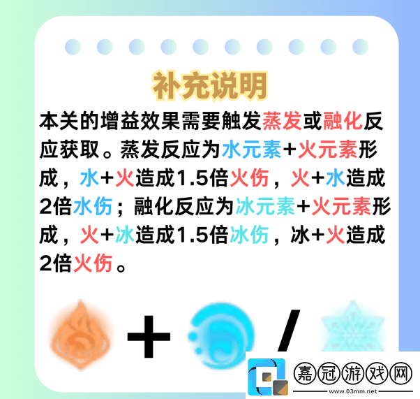 原神荊棘與勛冠第五關滿星通關攻略