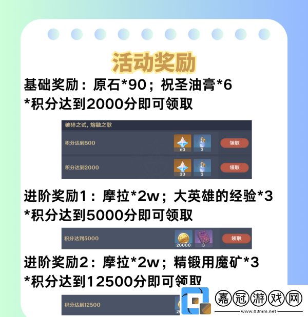 原神荊棘與勛冠第五關滿星通關攻略
