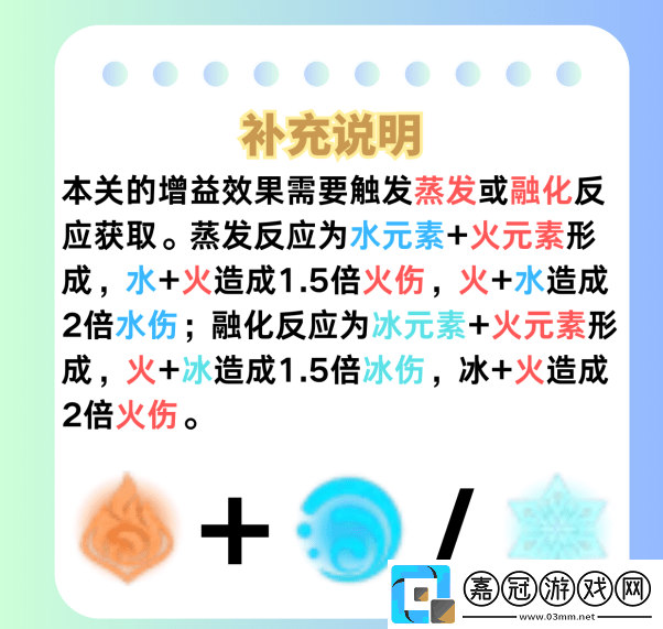 原神荊棘與勛冠第五關滿星通關攻略