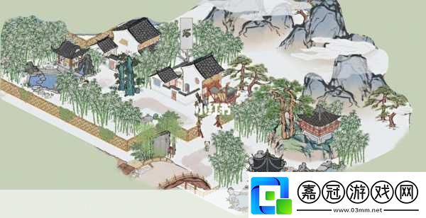 江南百景圖竹子種植等級揭秘