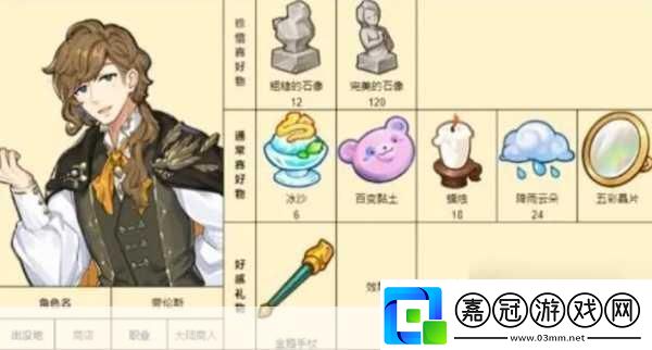 純白和弦禮物攻略大揭秘
