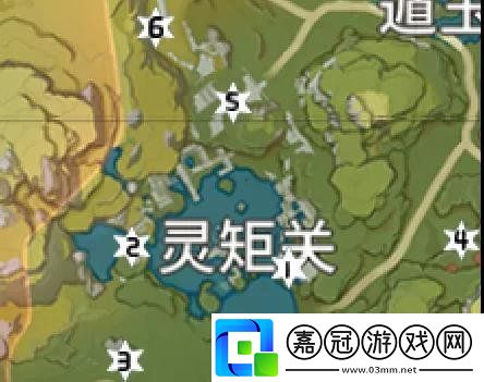 原神靈炬關巖神瞳在哪