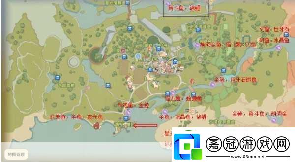 波西亞時光探索無限地圖分布圖全揭秘