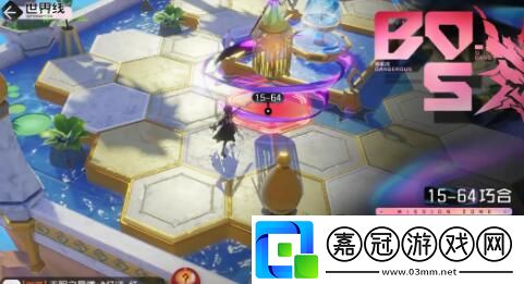 黑潮之上世界線15-64怎么打-15-64通關(guān)攻略共享技巧