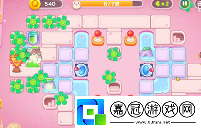 保衛蘿卜4秋妃傳第10關完成方法介紹