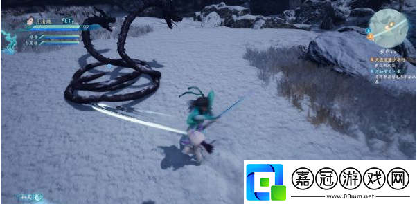 仙劍奇俠傳7主線羈旅半程披山雪怎么玩羈旅半程披山雪劇情流程