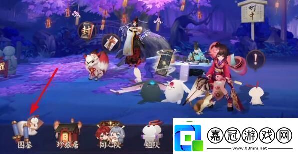 陰陽師踏月尋蹤晴明人偶怎么找