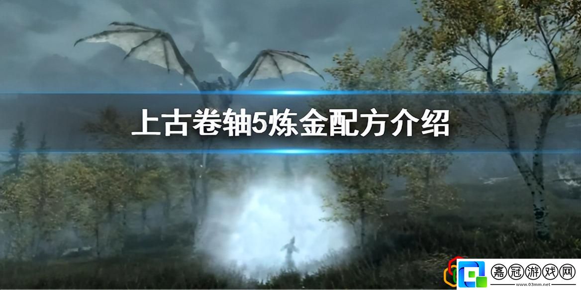 上古卷軸5值錢的煉金配方