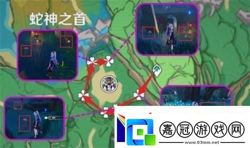 原神血斛哪里多