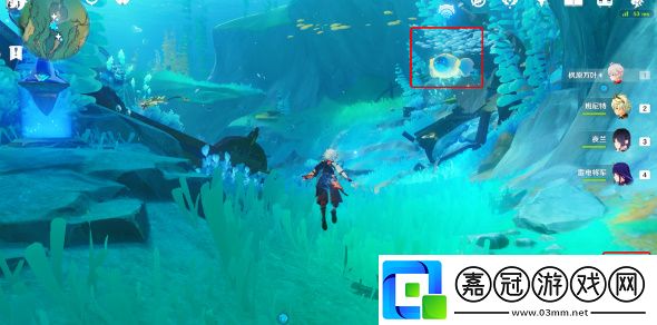 原神光影研學旖旎水界活動第一天攻略