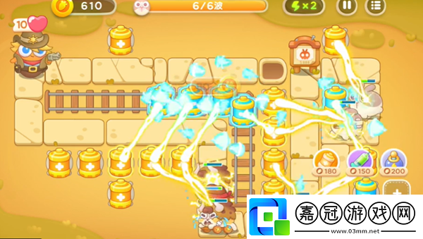 保衛蘿卜4波仔很忙第22關攻略