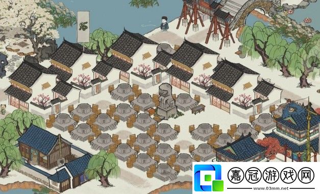 江南百景圖桐芳塢在哪