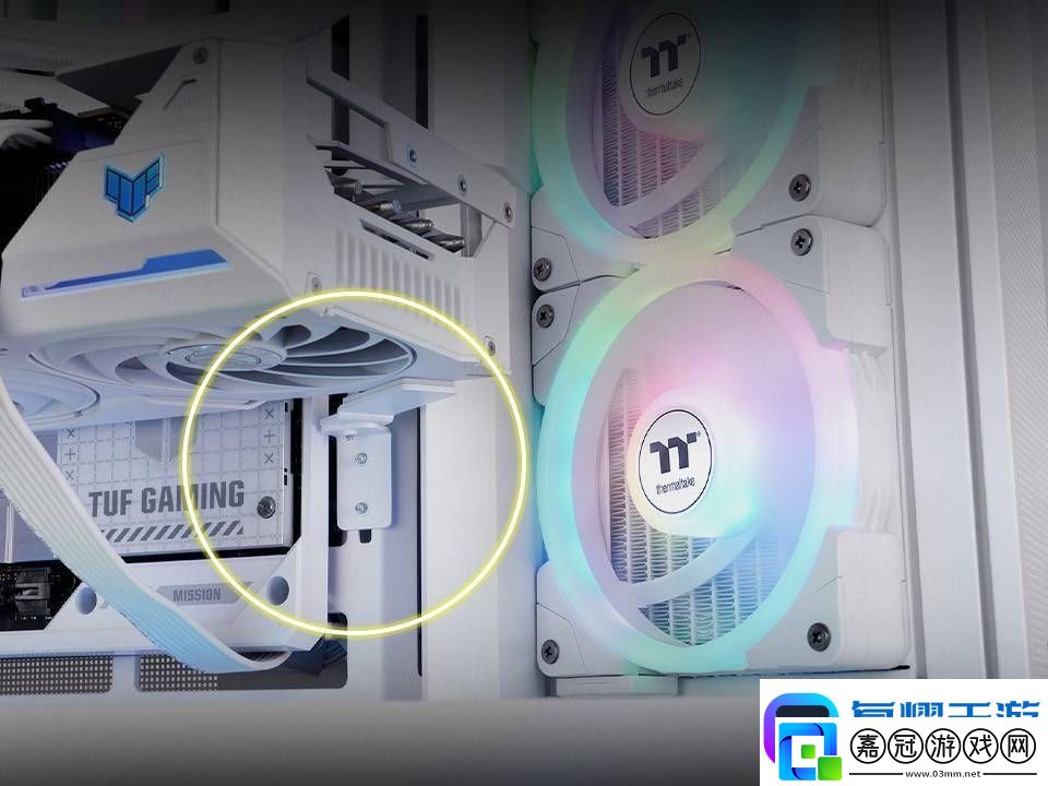 曜越新品來襲！View-380-XL-TG-ARGB雙艙機箱-散熱新升級