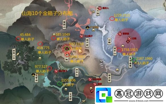 逆水寒手游山海30賽季金箱在哪