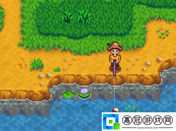 星露谷物語傳說之魚在哪