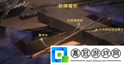 哈利波特魔法覺醒魔杖可以換嗎不同的魔杖有什么特別之處