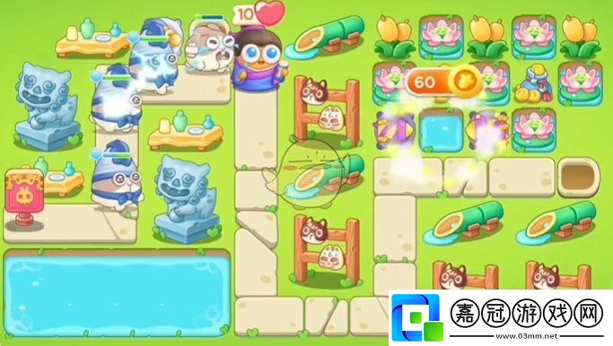 保衛蘿卜4火鍋不能停第8關怎么過