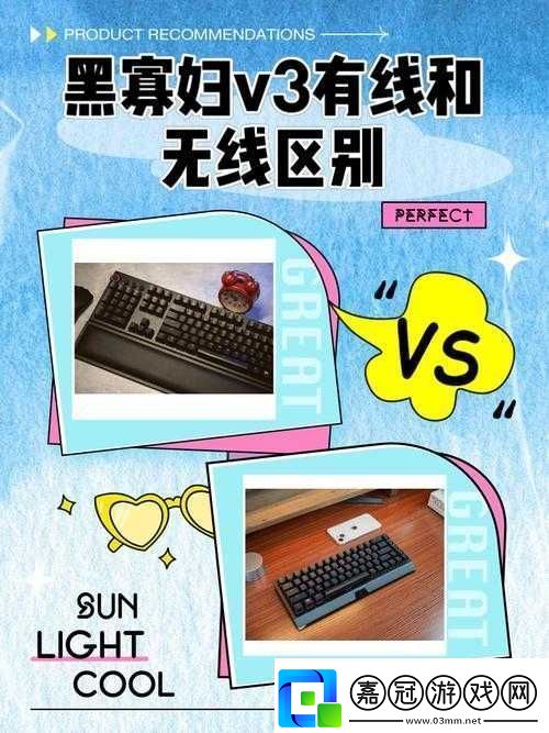 黑寡婦-V3-有線和無線區別：解析二者在功能與使用體驗上的不同