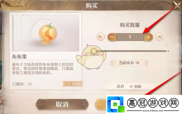 無限暖暖布布果在哪購買