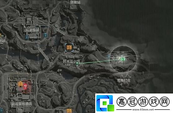 三角洲行動阿米亞小鎮L0鑰匙房刷新地點-三角洲行動阿米亞小鎮L0鑰匙房出現在哪