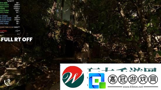 奪寶奇兵路徑追蹤開(kāi)/關(guān)對(duì)比：幀數(shù)暴跌一半以上