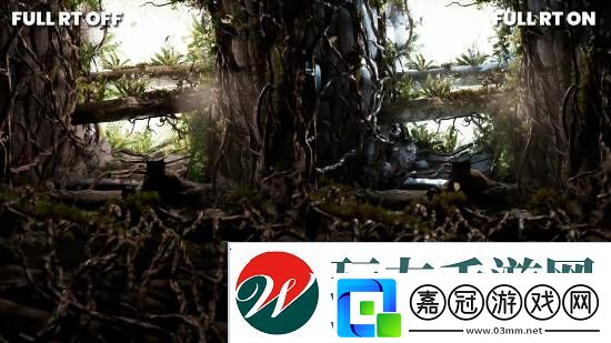 奪寶奇兵路徑追蹤開/關對比
