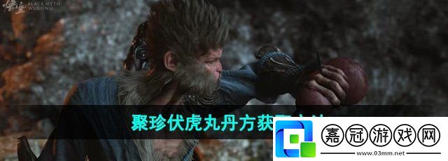 黑神話悟空聚珍伏虎丸丹方怎么獲得-聚珍伏虎丸丹方獲取方法