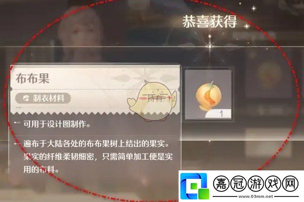 無限暖暖布布果在哪購買