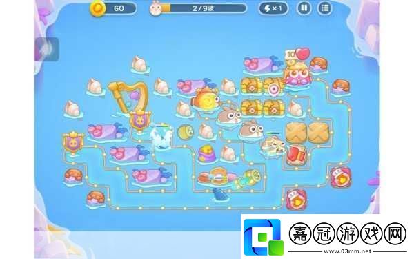保衛(wèi)蘿卜4海的閨女第50關(guān)深度通關(guān)秘籍