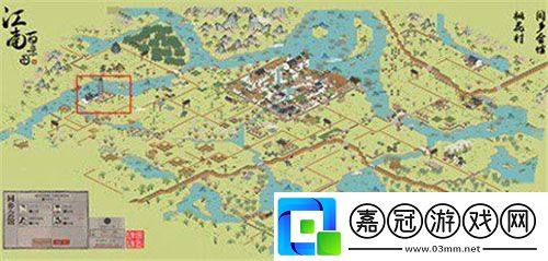 江南百景圖佛堂在哪