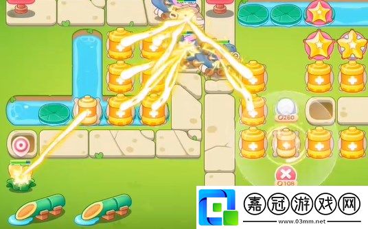 保衛(wèi)蘿卜4浪漫七夕第20關(guān)怎么過(guò)