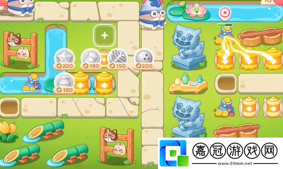 保衛(wèi)蘿卜4浪漫七夕第20關(guān)怎么過(guò)