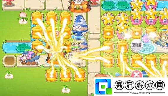 保衛(wèi)蘿卜4浪漫七夕第20關(guān)怎么過(guò)