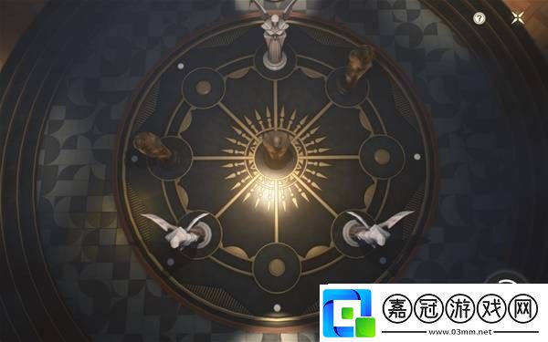 鳴潮2.0青櫟庭院迷宮棋局怎么解