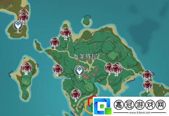 原神野伏眾在哪打野伏眾哪里多