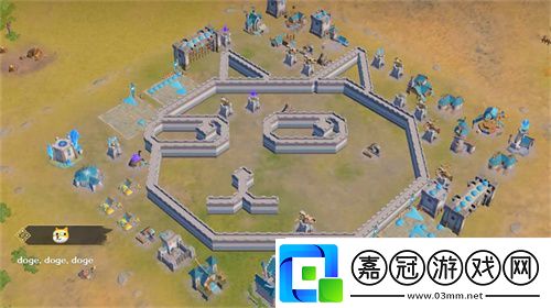 塔防+城建經營的爽快策略體驗！龍石戰(zhàn)爭給2025年一點小震撼！