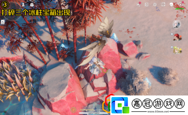 潮乘霄山陰間寶箱收集位置裝備幻化系統玩法與技巧