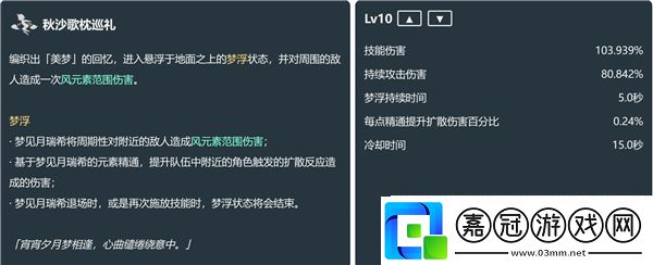 原神5.4夢見月瑞希情報一覽