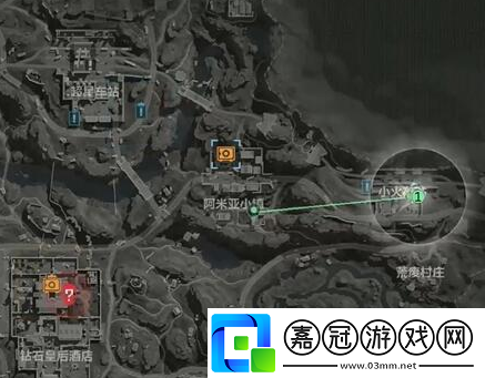 三角洲行動(dòng)阿米亞小鎮(zhèn)鑰匙房怎么找